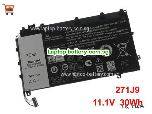 Dell 0YX81V Battery 30Wh 11.1V Black Li-Polymer