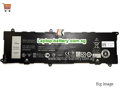 Dell 451-BBKH Battery 5135mAh, 38Wh  7.4V Black Li-ion