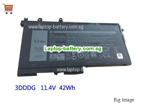 Dell 3VC9Y Battery 3690mAh, 42Wh  11.4V Black Li-ion