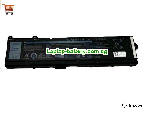Dell 1XM5X Battery 7680mAh, 93Wh  11.55V Black Li-ion