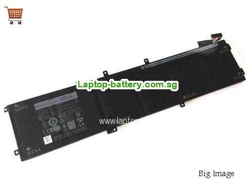 Dell XPS 159550D1828 Battery 7260mAh, 84Wh  11.4V Black Li-ion