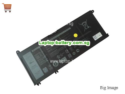 Dell Inspiron 13 7779 Battery 3500mAh, 56Wh 15.2V Black Li-Polymer
