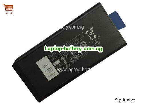 Dell 09FN4 Battery 5700mAh, 65Wh  11.1V Black Li-ion