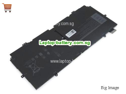 Dell XPS 13 7390 2in1 Battery 6710mAh, 51Wh  7.6V Black Li-ion
