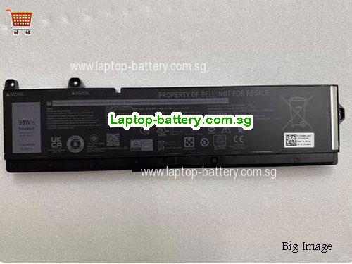 Dell 965V4 Battery 7650mAh, 93Wh  11.55V Black Li-ion