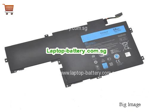 Dell Inspiron 14 7000 Battery 58Wh 7.4V Black Li-Polymer