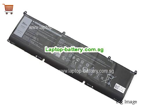 Dell XPS 9510 0RRHM Battery 7167mAh, 86Wh  11.4V Black Li-Polymer