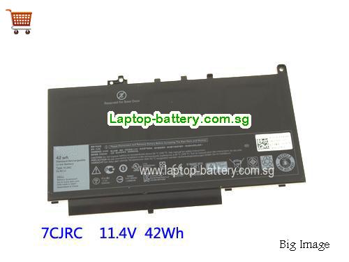 Dell 21X15 Battery 42Wh 11.4V Black Li-ion
