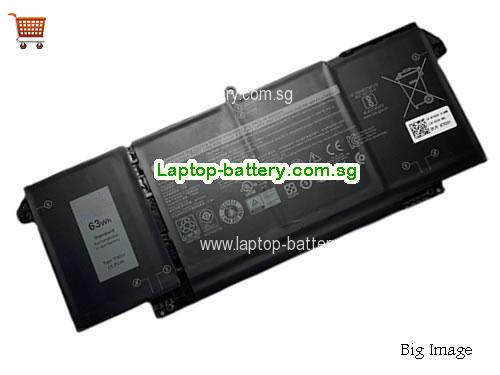 Dell Latitude 7520 702XY Battery 4145mAh, 63Wh  15.2V Black Li-Polymer