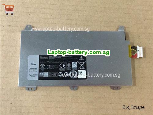 Dell J6PX6 Battery 4320mAh, 16Wh  3.7V Sliver Li-ion