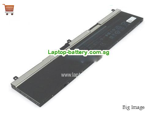Dell Precision 7540 Battery 8070mAh, 97Wh  11.4V Black Li-Polymer