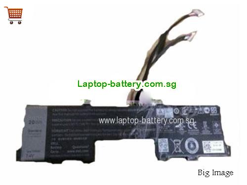 Dell 7M9HP Battery 2702mAh, 20Wh  7.4V Black Li-Polymer