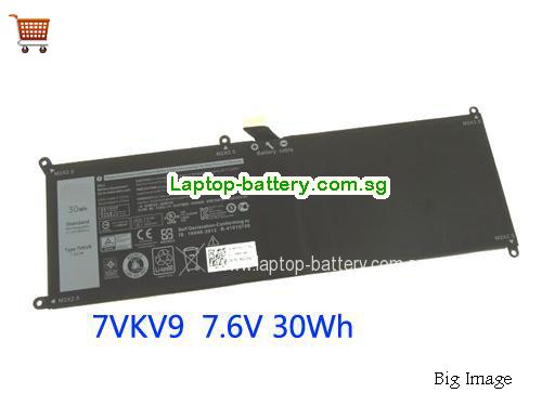 Dell T02H001 Battery 3910mAh, 30Wh  7.6V Black Li-ion