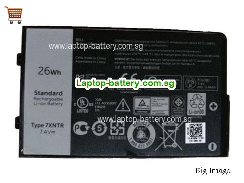 Dell 02JT7D Battery 3500mAh, 26Wh  7.4V Black Li-ion