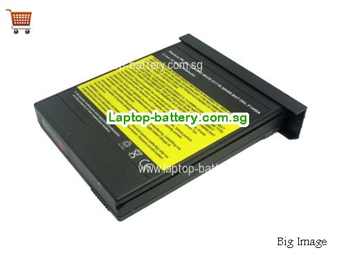Dell Inspiron 700m Battery 6600mAh 14.4V Black Li-ion