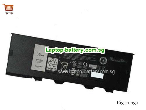 Dell 8G8GJ Battery 8000mAh, 56Wh  7.4V Black Li-ion