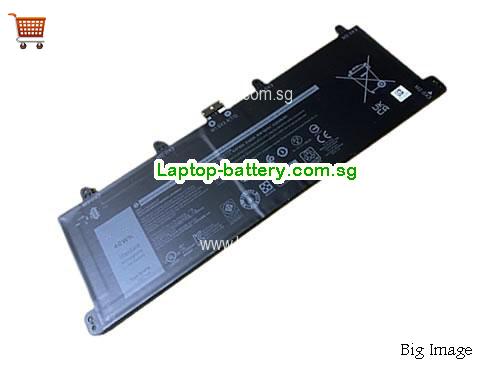 Dell 2ICP4/79/112 Battery 5000mAh, 40Wh  7.6V Black Li-Polymer