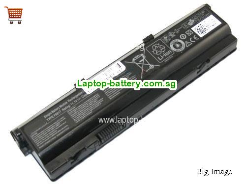 Dell Alienware M15X Battery 5000mAh 11.1V Black Li-ion
