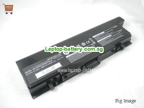 Dell Alienware M15X Battery 7800mAh 10.8V Black Li-ion
