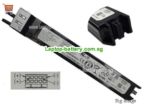 Dell XJW8Y Battery 1100mAh, 12Wh 0V Black Lithium-Ion