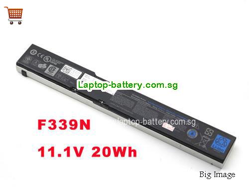 Dell Adamo XPS Battery 20Wh 11.1V Black Li-Polymer