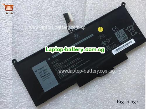 Dell BATDSW50L41 Battery 7650mAh, 60Wh  7.7V Black Li-Polymer
