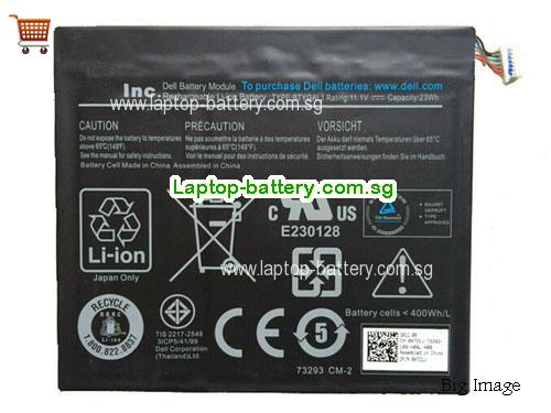 Dell OKGNX1 Battery 2000mAh, 23Wh  11.1V Black Li-ion