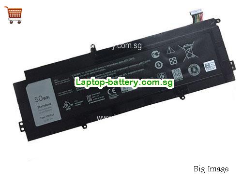 Dell CB1C13 Battery 4400mAh, 50Wh  11.4V Black Li-ion
