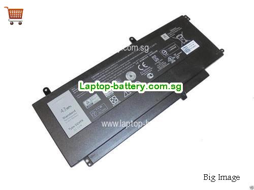 Dell VOSTRO 14-5459D-2748G Battery 43Wh 11.1V Black Li-ion