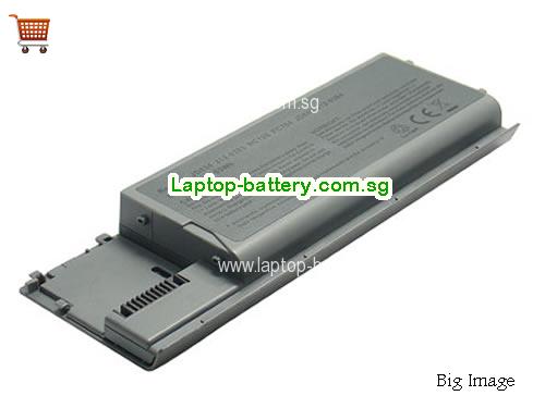 Dell 0KD489 Battery 5200mAh 11.1V Grey Li-ion