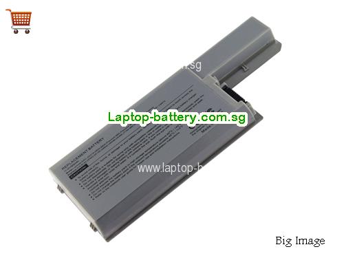 Dell HR048 Battery 5200mAh 11.1V Grey Li-ion