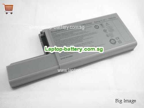 Dell HR048 Battery 6600mAh 11.1V Grey Li-ion