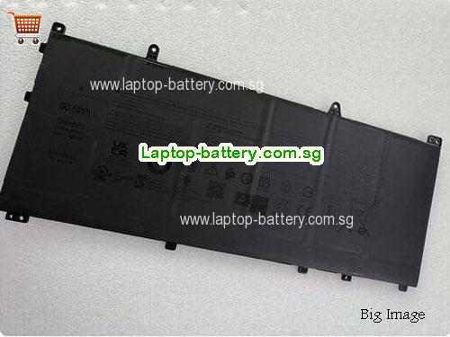 Dell Alienware DKNWN Battery 7061mAh, 80.5Wh  11.4V Gray Li-ion