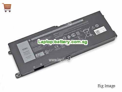 Dell ALWA51M-D1766W Battery 7890mAh, 90Wh  11.4V Black Li-Polymer