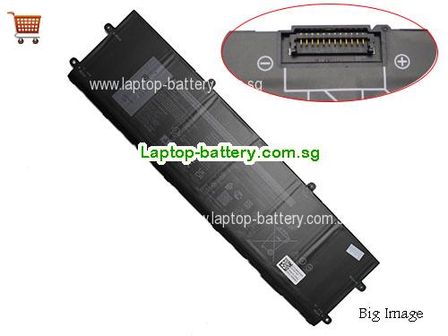 Dell NR6MH Battery 7250mAh, 87Wh  11.4V Black Li-Polymer