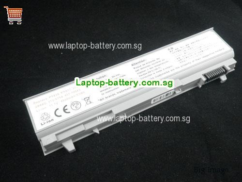 Dell FU272 Battery 5200mAh, 56Wh  11.1V Silver Grey Li-ion