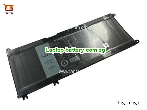 Dell BATEQA062L21 Battery 7368mAh, 56Wh  7.6V Black Li-Polymer