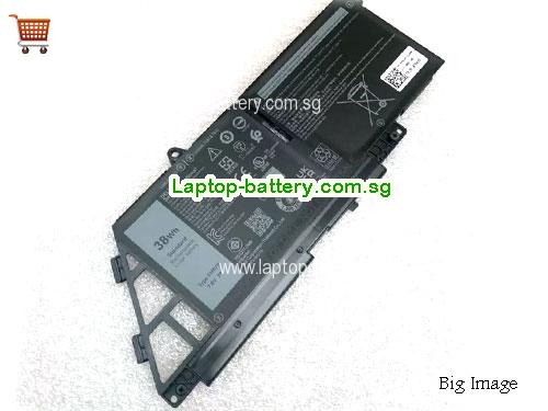 Dell Latitude7440 Battery 4882mAh, 38Wh  7.6V Black Li-Polymer