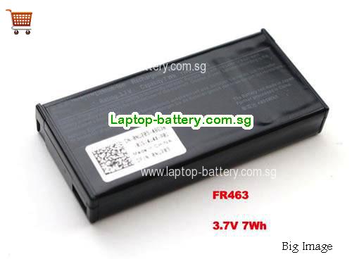 Dell Perc6i Battery 7Wh 3.7V Black Li-ion