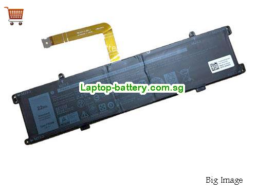 SG Genuine DELL FTD6M Battery Pack 22Wh 7.6V 6HHW5 Li-ion 