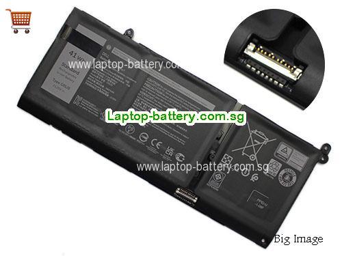 Dell PG8YJ Battery 3467mAh, 41Wh  11.25V Black Li-Polymer