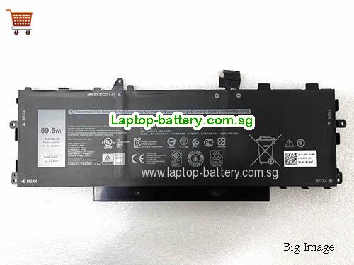 SG Genuine GHJC5 Battery VTH85 for Dell Latitude 9420 2-in-1 Li-Polymer 11.55v 59.6Wh 