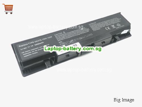 Dell FP282 Battery 5200mAh 11.1V Black Li-ion