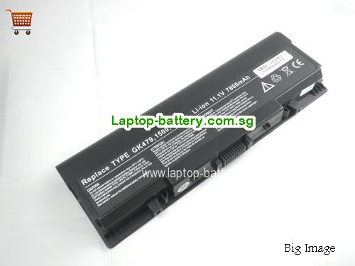 Dell FP282 Battery 6600mAh 11.1V Black Li-ion