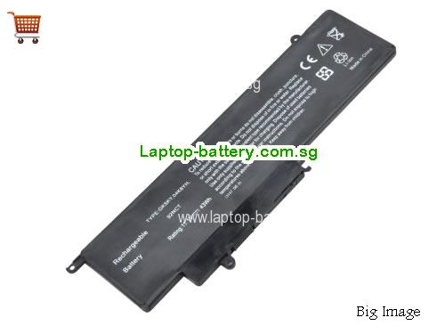 Dell 092NCT Battery 3800mAh, 43Wh  11.1V Black Li-Polymer