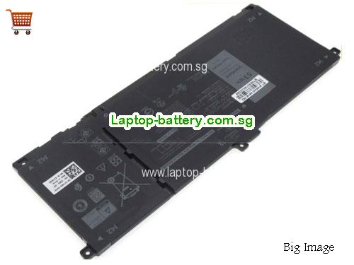 Dell 7T8CD Battery 3530mAh, 53Wh  15V Black Li-Polymer