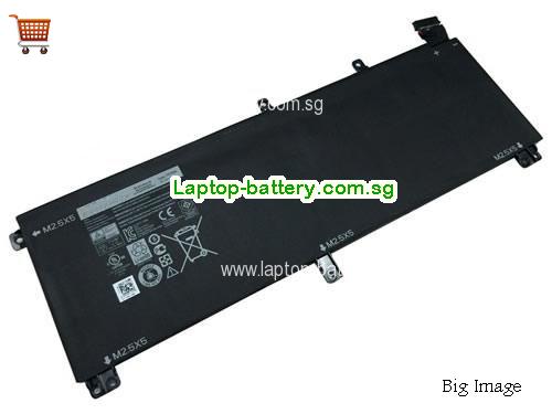 Dell XPS 15D-6828T Battery 61Wh 11.1V Black Li-Polymer