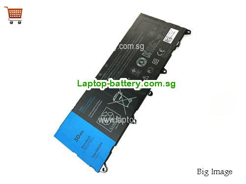 Dell 0WGKH Battery 30Wh 7.4V Black Li-ion