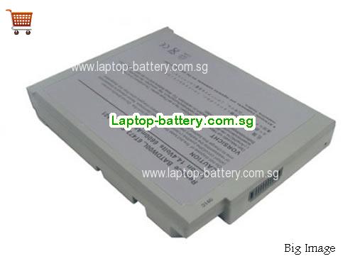 Dell J2328 Battery 6600mAh 14.8V Grey Li-ion