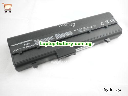 Dell DH074 Battery 6600mAh 11.1V Black Li-ion